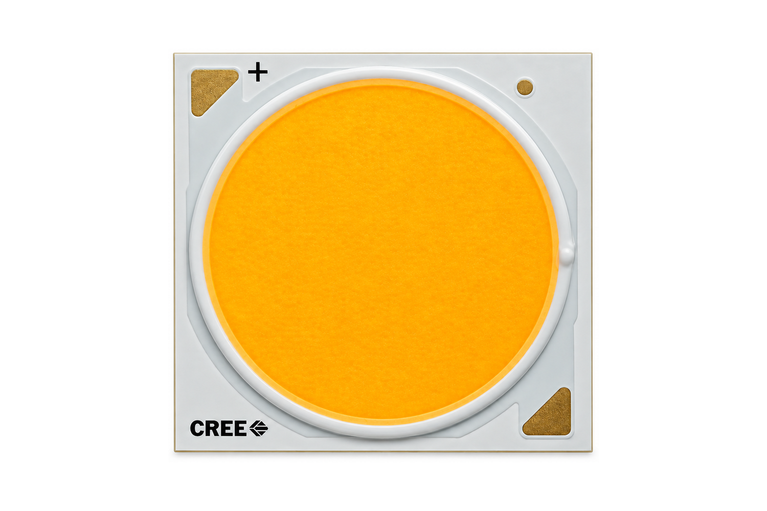 Equipped with Cree LED components